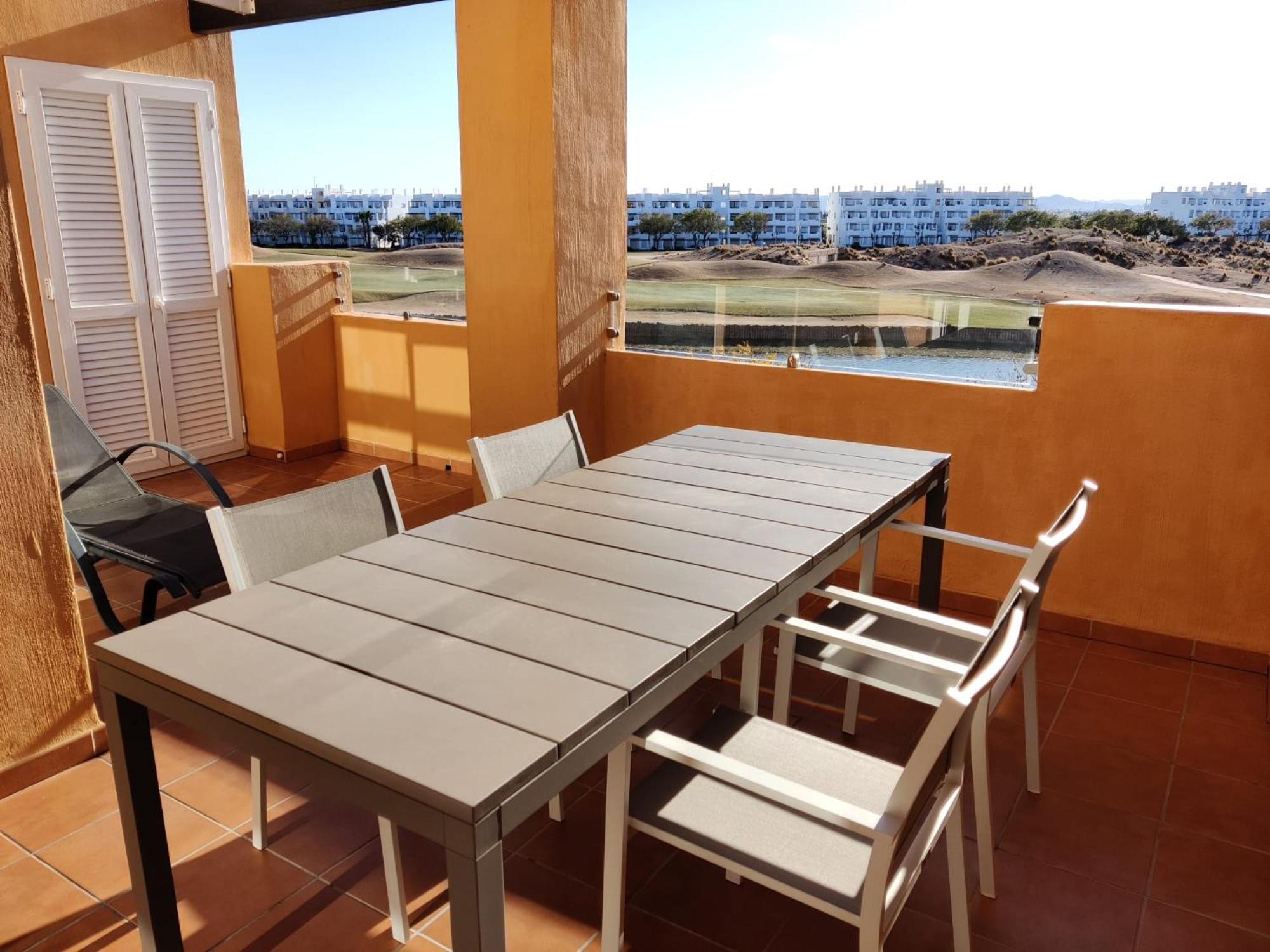 Apartment La Isla Terrazas De La Torre I Roldán Dış mekan fotoğraf